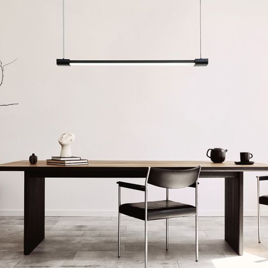 LED 일루스 식탁등 식탁조명 50W 블랙