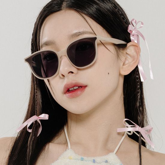 EVA RT2015 C3 캣츠아이 플랫 선글라스 남녀공용