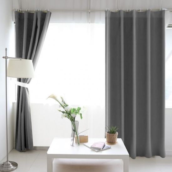 암막커튼 긴창 핀형 커텐 거실 창문 베란다 대형 방풍