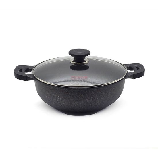 키친아트 골드 실버 IH 웰빙팬 36cm(WF403DC)