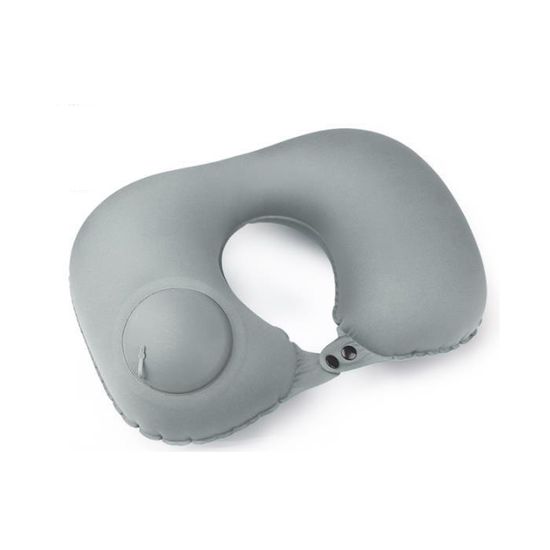 공기펌프 일체형 차량용 여행용 목쿠션 목베개 목베게