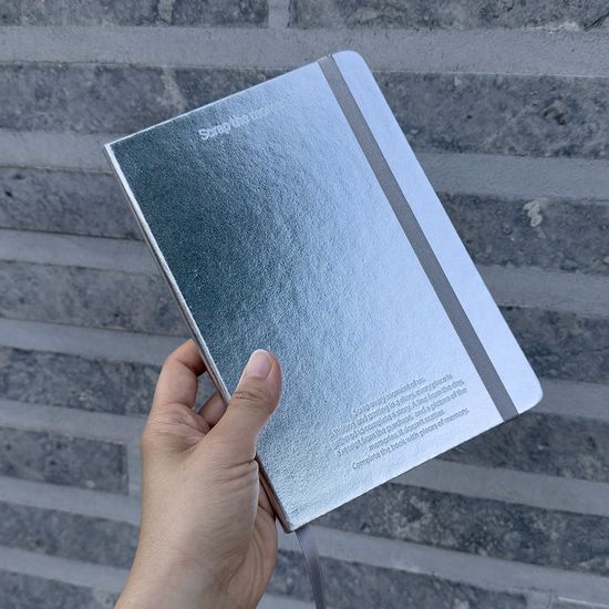 루카랩 스크랩 더 모먼트 플레인 오리지널 노트