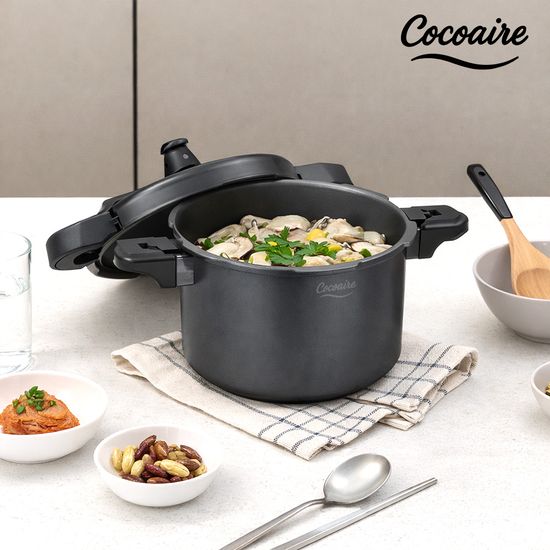 [코코에르] 실리카 IH 압력밥솥 2~3인용 3L