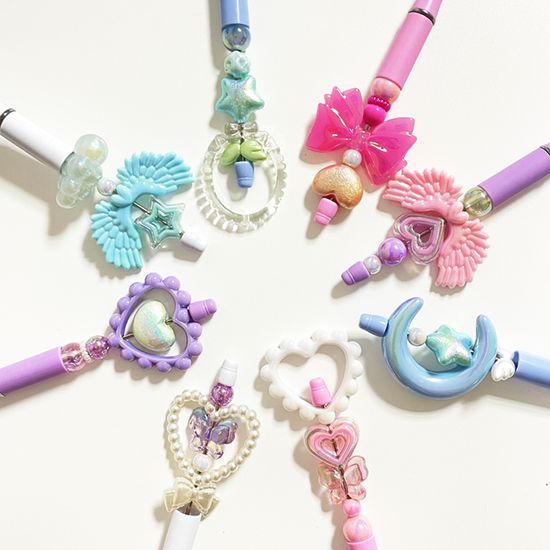 볼펜 꾸미기 볼꾸 세트 펜꾸미기 펜꾸 만들기 DIY 