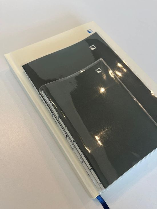 투명비닐 커버 조선의노트 A5, A6