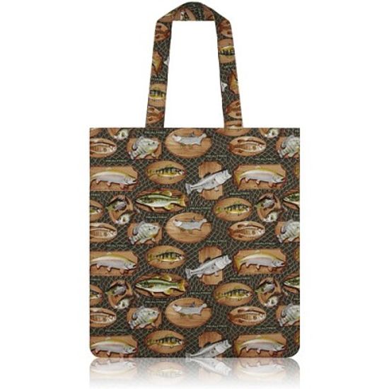 nother Fish Mounts Flat Tote /나더 피쉬 마운트 플랫 토트백 (Realtree®)