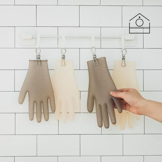 생활백서 제로웨이스트 실리콘 위생 장갑