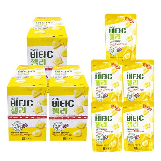 종근당 비타민젤리 오렌지 29봉 비타민C