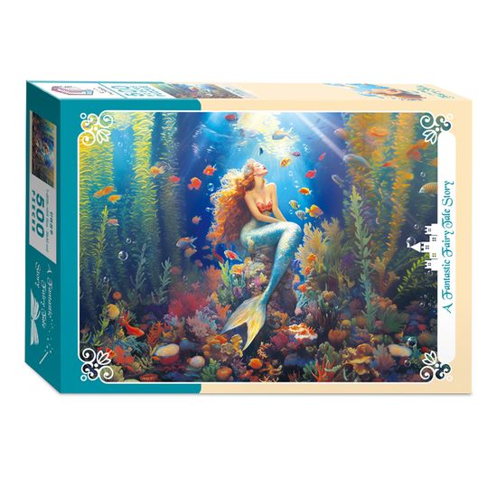인어공주 직소퍼즐 500피스 T-DF05-1045