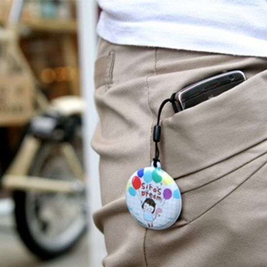 시로 핸드폰줄 - 액정클리너