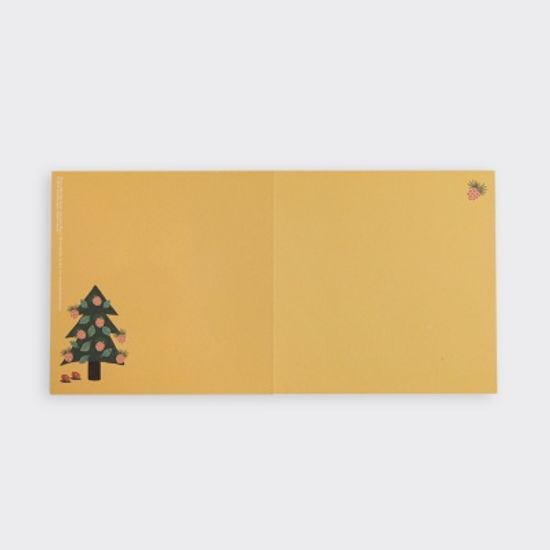 We love Holiday Folding Card