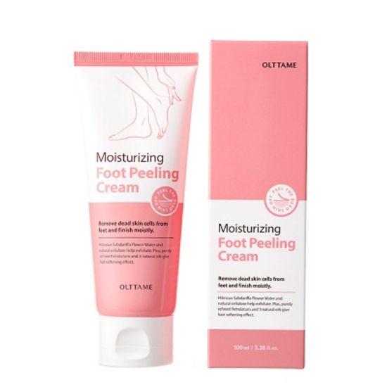 [1+1] 오르템 촉촉한 풋 필링 크림 100ml