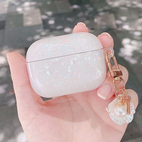 에어팟 1/2/프로 진주 조개 키링/자개 글리터 케이스
