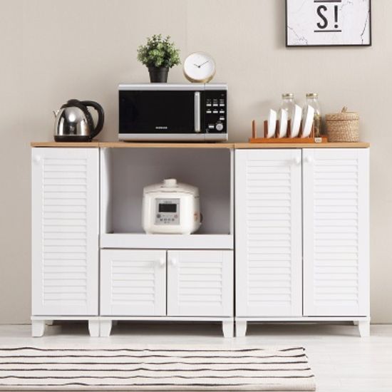 뉴튼 갤러리 주방 수납 렌지대 세트 1500 (착불)