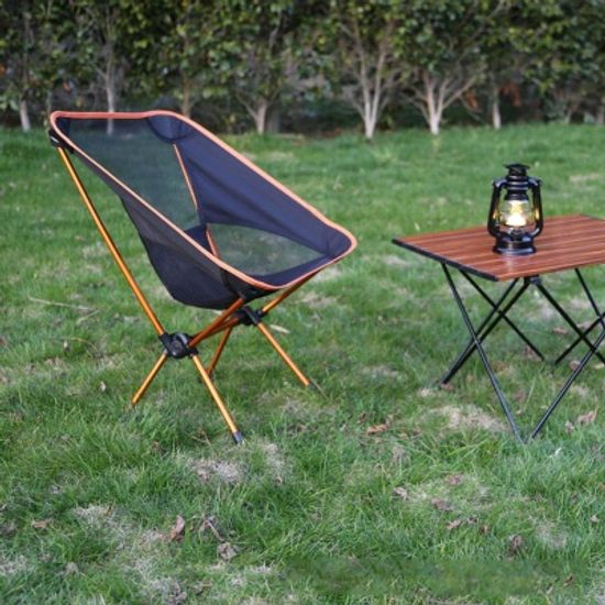 초경량 캠핑 선셋체어 백패킹 접이식 캠핑의자 3color