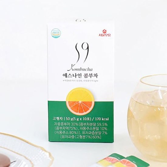 S9 에스나인/서울우유 콤부차 3종 골라담기