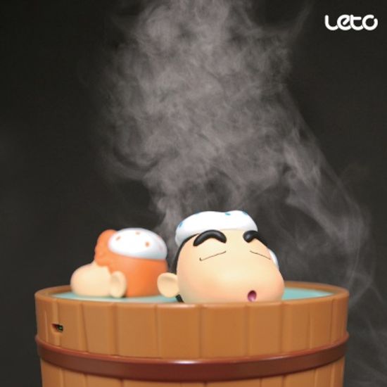 짱구 피규어 온천 미니가습기 DI201901