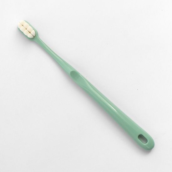 틈새케어 8자 만모칫솔(민트) 부드러운칫솔