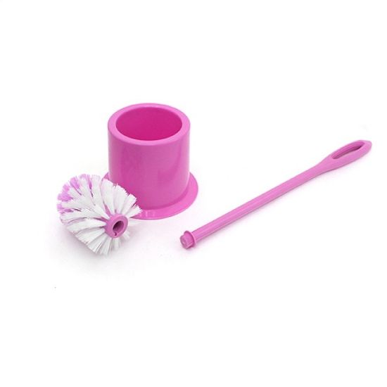 위생케이스 깔끔이 변기솔/화장실 청소용 바닥솔