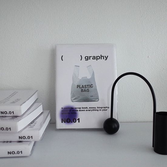 monogram graphy note