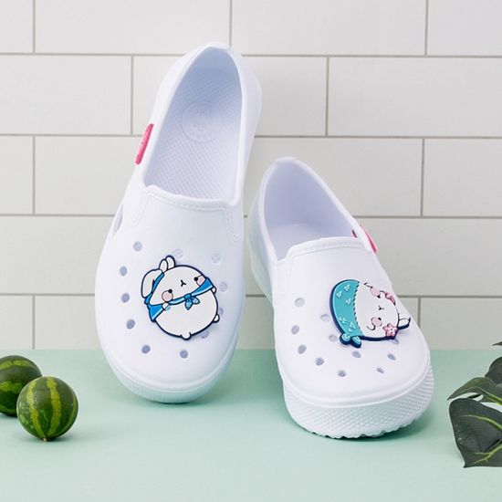 [국내생산] 마린 몰랑이 EVA 아동 실내화