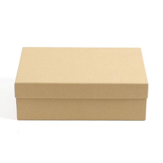 스페셜 모던 선물상자 2p세트(25x17.5cm) (크라프트)
