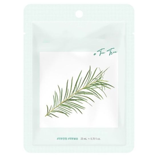 무색의 투명하고 촉촉한 에센스 티트리 마스크팩 10매