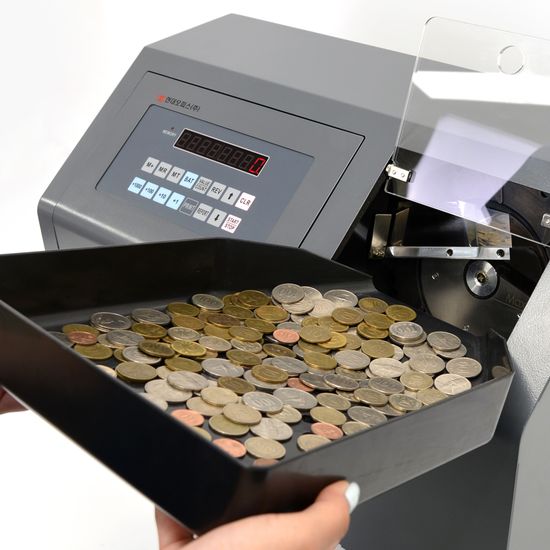 현대오피스 HCS-2000 최고급 동전분류기 동전계수기