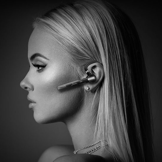 브리츠 BZ-Vtalk7R 블루투스 모노 이어셋 한쪽 통화