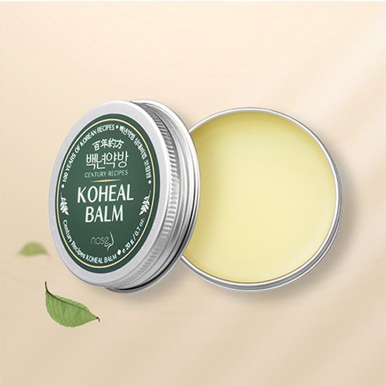 백년약방 삼대비법 코뻥 코힐밤 20g 1EA 비염,코막힘