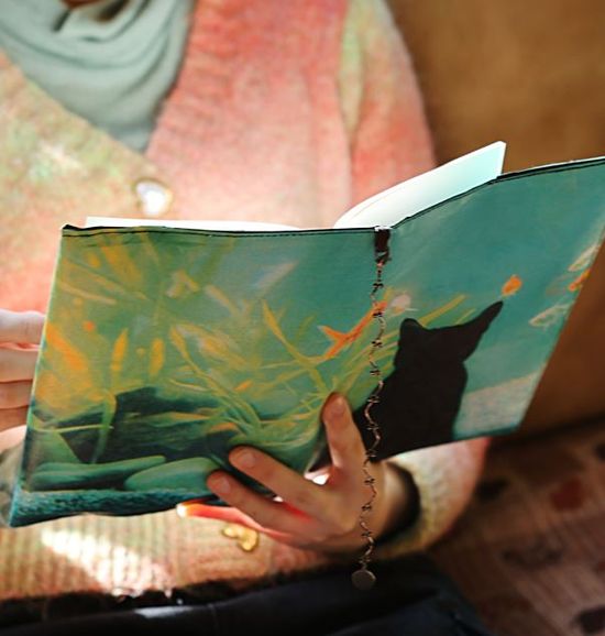 딩고스토리 비포슬립 타이벡 북커버 