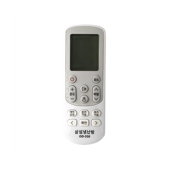 [R&A물산] 삼성 냉난방 에어컨 리모컨 (OD-330)_415107