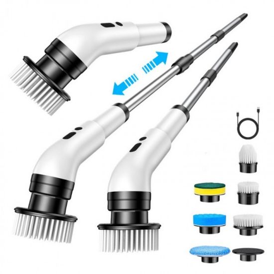 전동 청소솔 욕실 화장실 바닥 솔