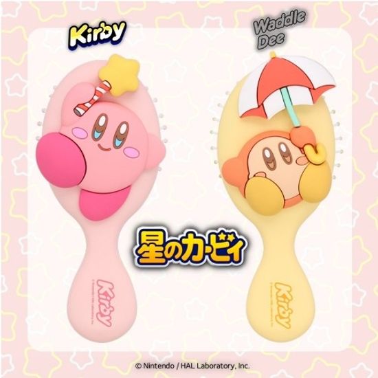 [SHOBIDO]별의커비 미니헤어브러쉬(커비)/KI30438