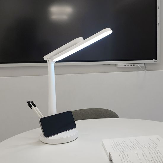 책상 무선 LED 학습용 스탠드 독서등 공부방 조명
