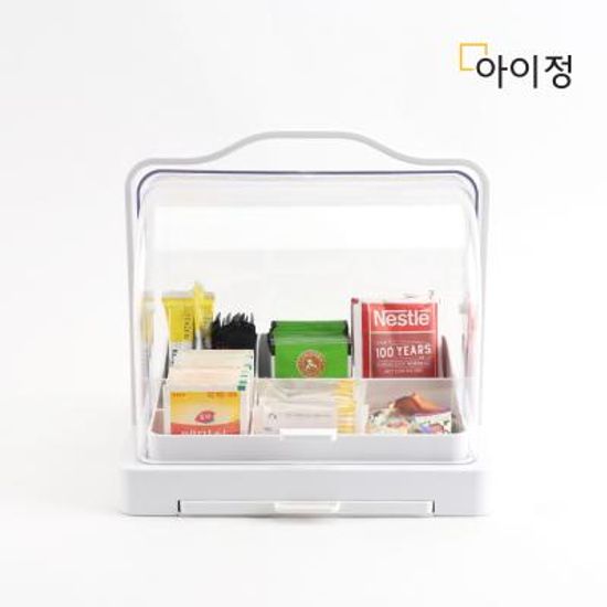 애니티클린 A492 커피트레이 티정리함