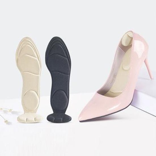 발 전체를 푹신하게 보호하는 깔창 쿠션 패드