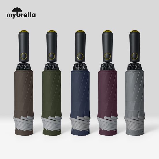 MYBRELLA 거꾸로 3단 더블립 자동우산 MX4