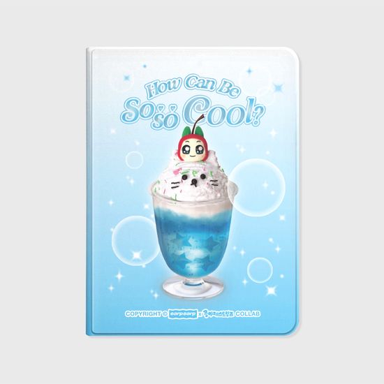 [어프어프X쿵야]파르페 양파쿵야(아이패드-커버)