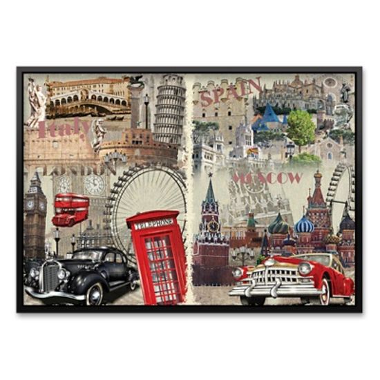 1000조각 직소퍼즐▶ 즐거운 유럽 여행 (PK1000-3126)