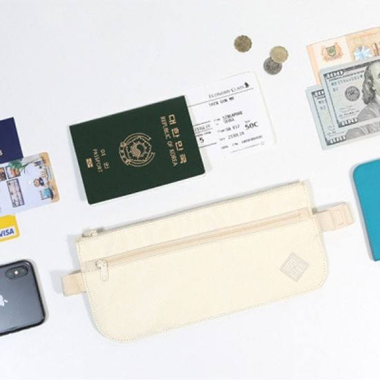 유럽 동남아 여행 소매치기 RFID 차단 HIDDEN POCKET