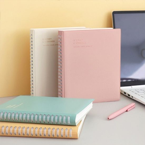 <혼자공부> 스터디체커(6개월용) 스터디플래너