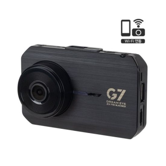 지넷 드림아이 G7 32GB 2채널 전후방Full HD 블랙박스