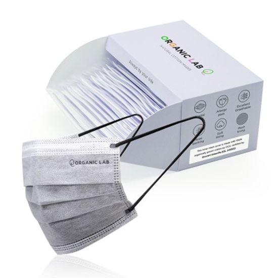 오가닉랩 유기농순면 피부트러블 마스크 덴탈소형30매