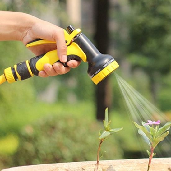 하이워터 10모드 고압 물분사기 워터스프레이건