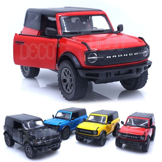킨스 포드 브롱코 하드탑 미니카 풀백 다이캐스트 