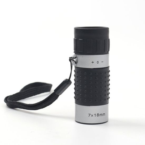 7x18 거리 측정 골프 스코프 골프망원경