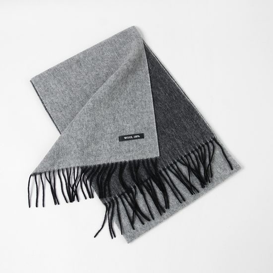 [베네]프리미엄 울100% 양면 솜사탕 머플러