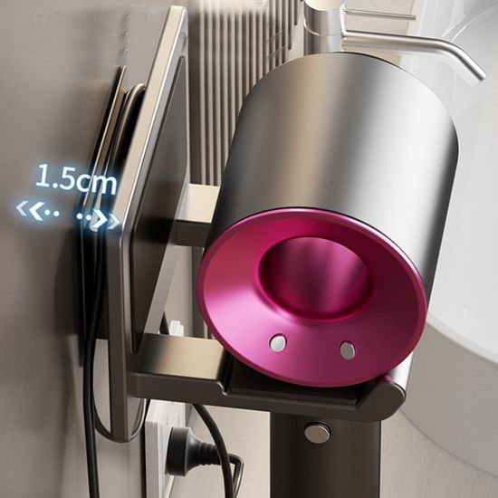 다이슨호환 스탠드형 심플 드라이기 거치대