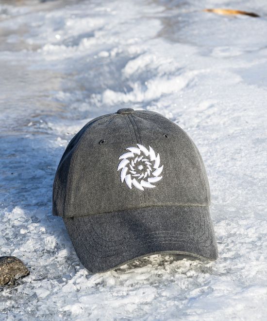 HURRICANE EYE 허리케인아이 볼캡 - 차콜 